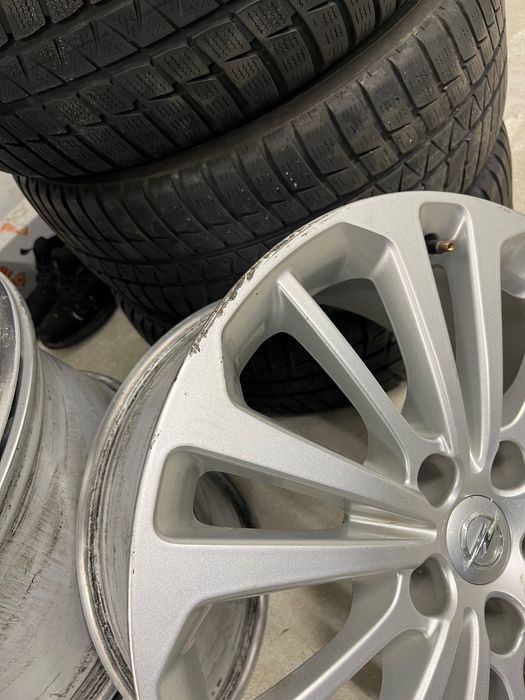 Felgi Opel 5x115 18’ ET49 z czujnikami oryginał !