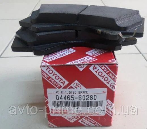 Тормозные колодки Land Cruiser 200,Lexus LX570 04465-60280