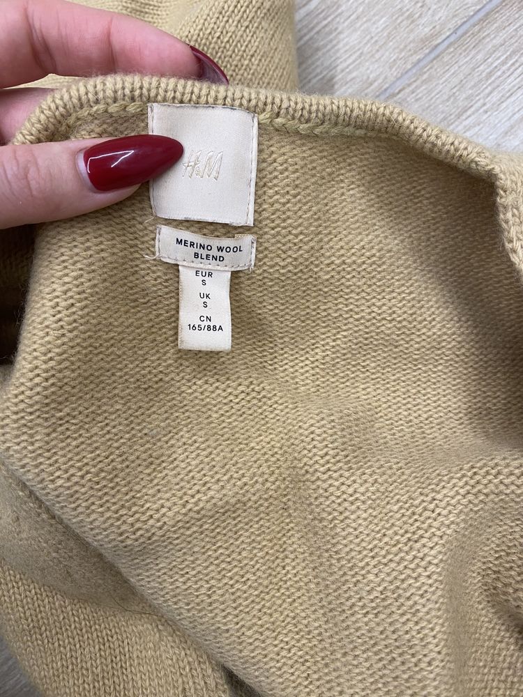 Вовняний светр h&m