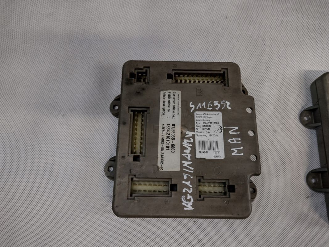 Sterownik Siemens Vdo 1364, 3,0 Mux2-m