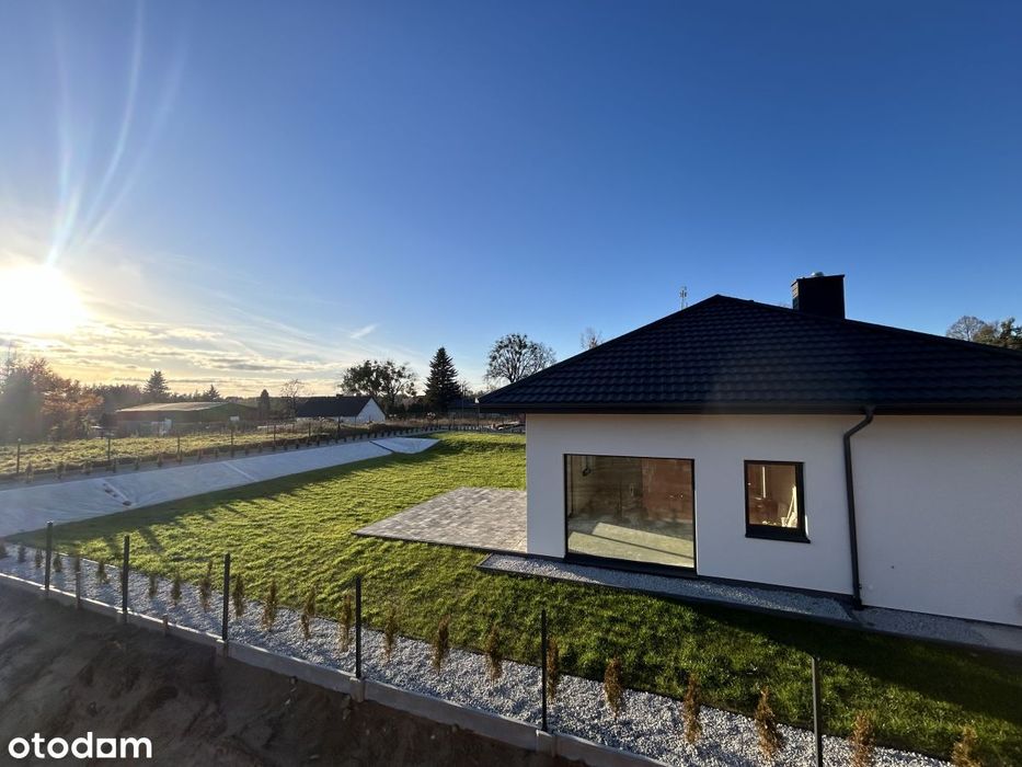 Leśny Zakątek - Dom D6 z największą działką