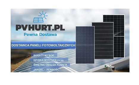 Panel fotowoltaiczny 290zł brutto Hyundai 415W Shingled Black