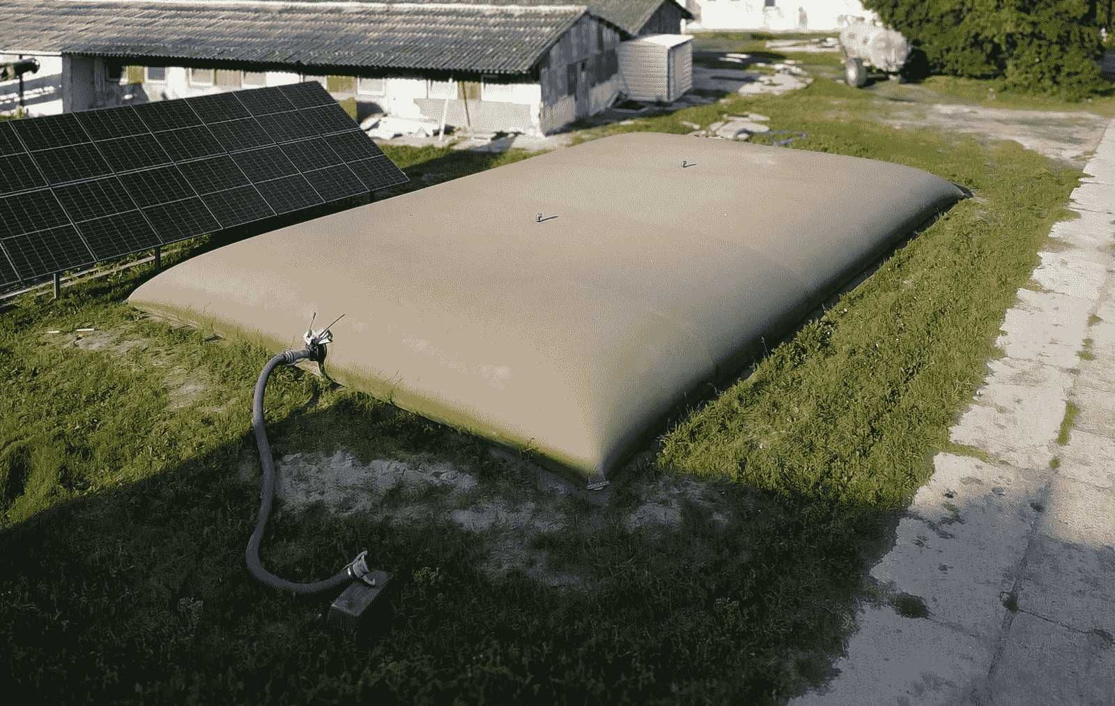 Zbiornik na gnojowicę 50 m3 - zamów od producenta (transport gratis)