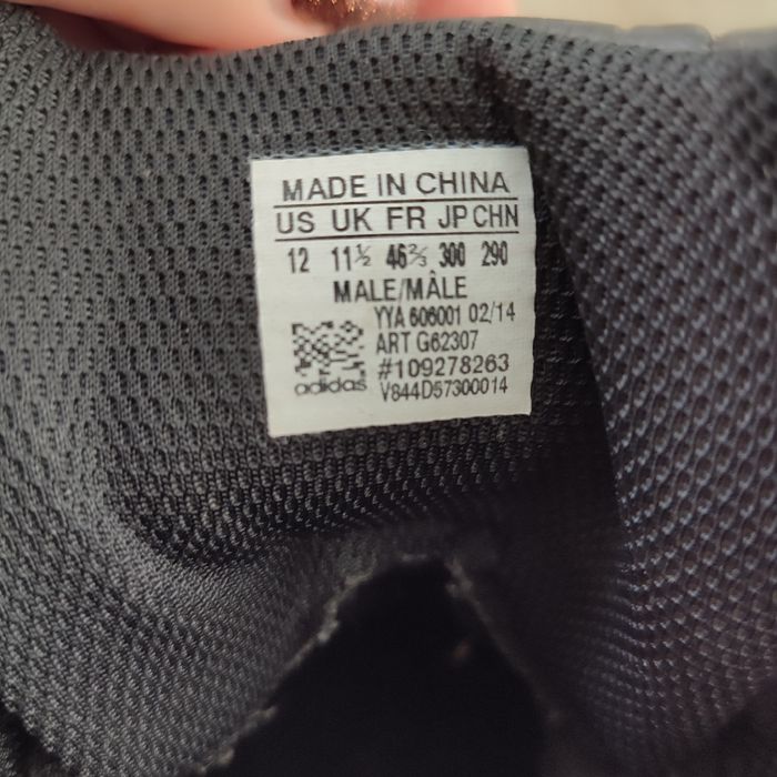 Adidas кожані,ботінки 46р