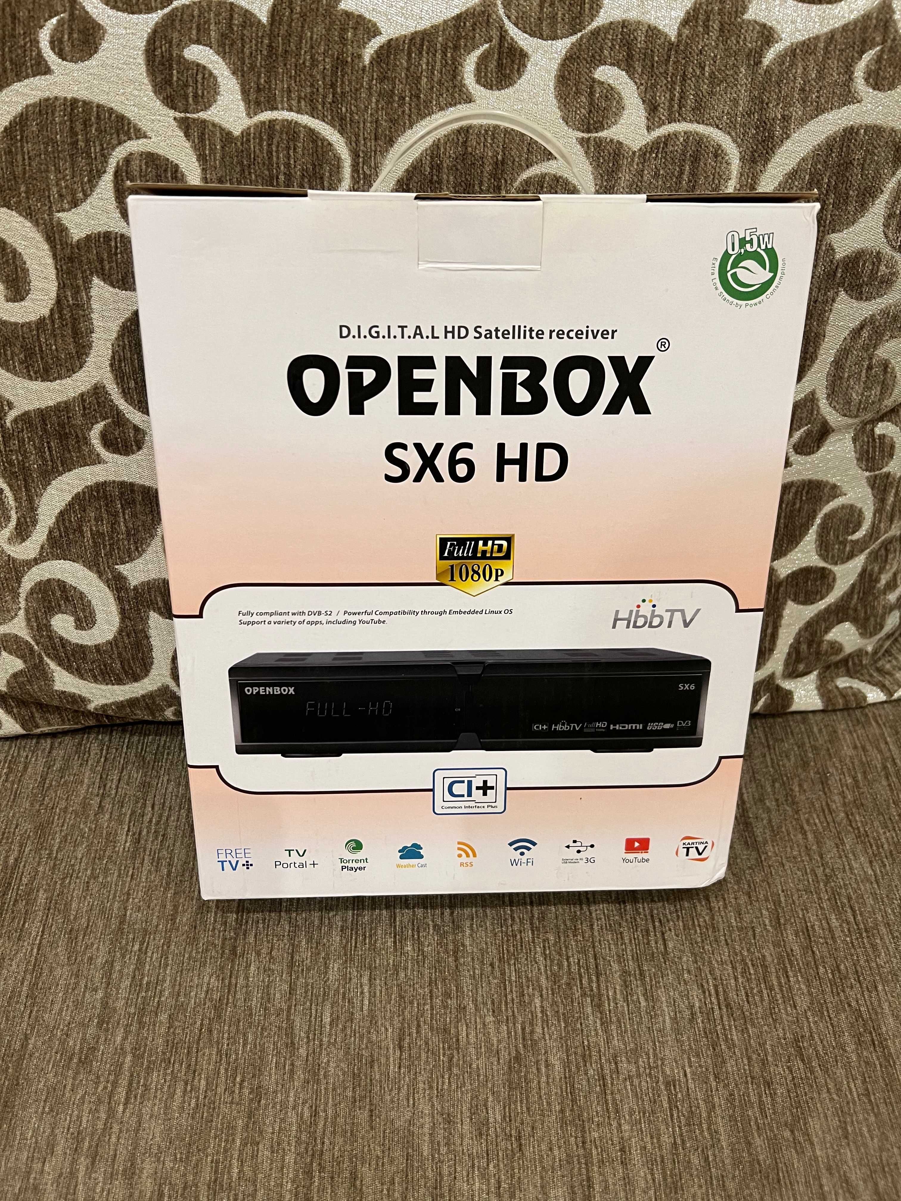 Спутниковый ресивер Openbox SX6 HD