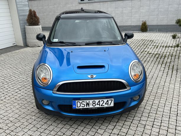 Mini cooper s stan wzorowy zamiana