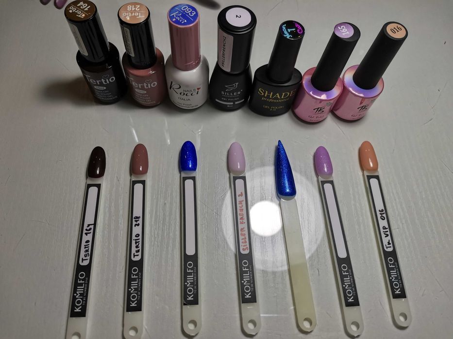 Гель лак  шиммер кошка tertio siller vip shade