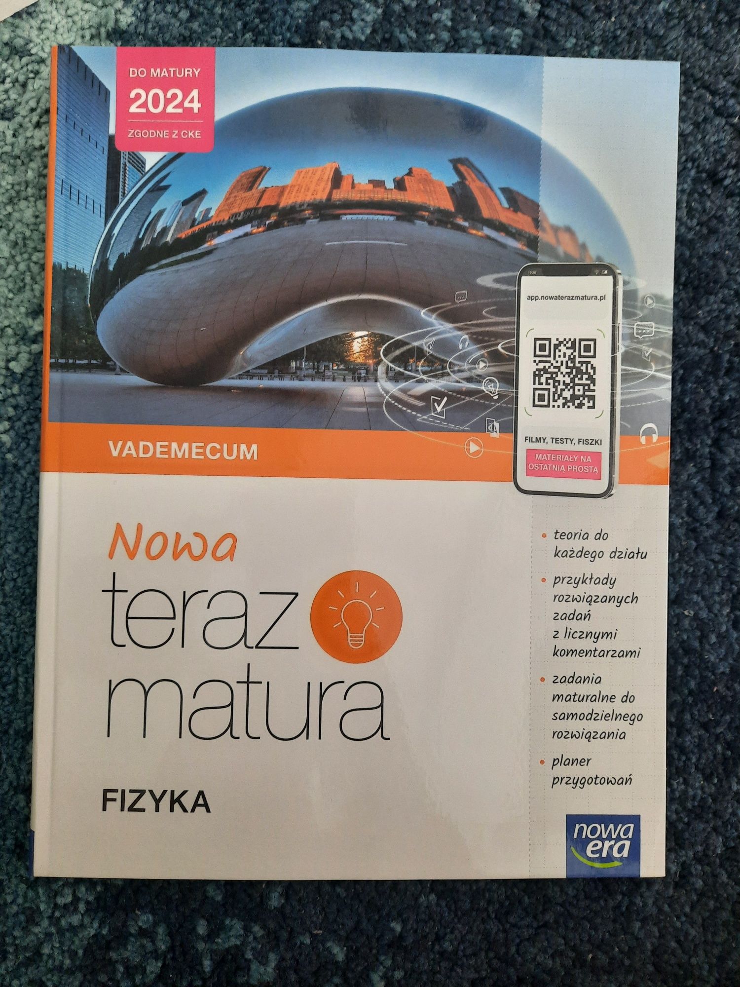 Vademecum FIZYKA (nowa teraz matura)