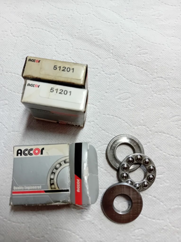 Łożysko kulowe wzdłużne ACCOR 51201.