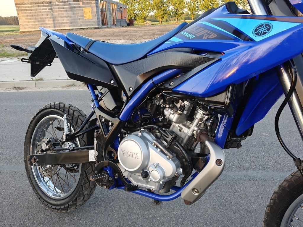 Yamaha WR 125r piękny stan Niemcy