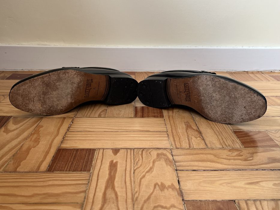 Sapatos Loafers da Lotusse, linha 1877, como novos