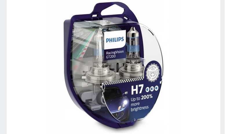 Żarówki Philips RacingVision GT200 H7 55 W 2 szt.