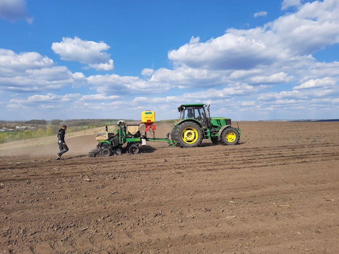 Бункер для висіву покривних культур, мікрогранули, ЗЗР від ДІАБРОТИКИ,