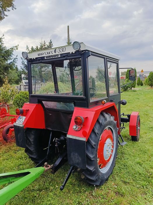 Traktor ciągnik rolniczy Ursus C-330 tur kabina
