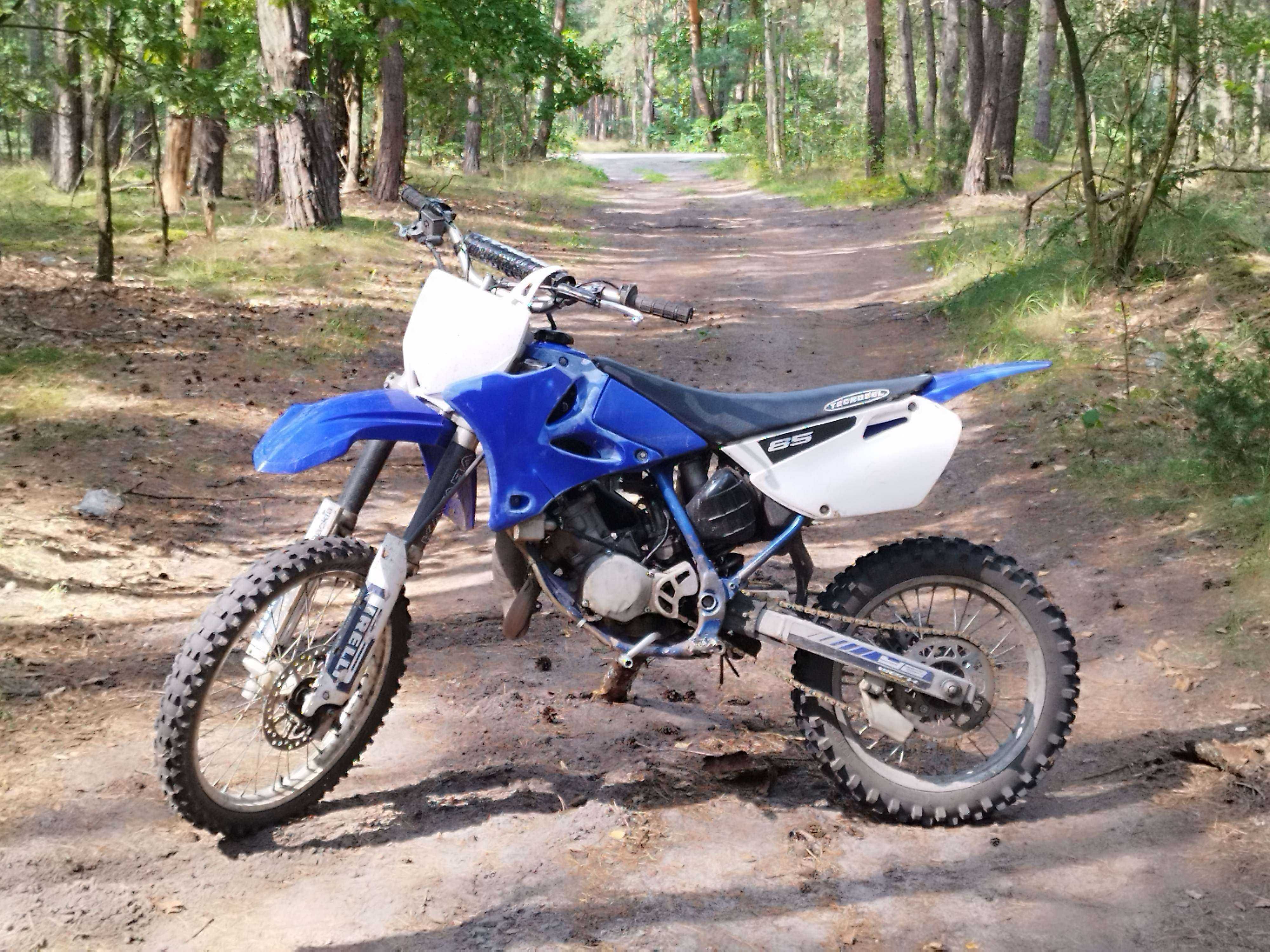 Yamaha yz 85 19/16