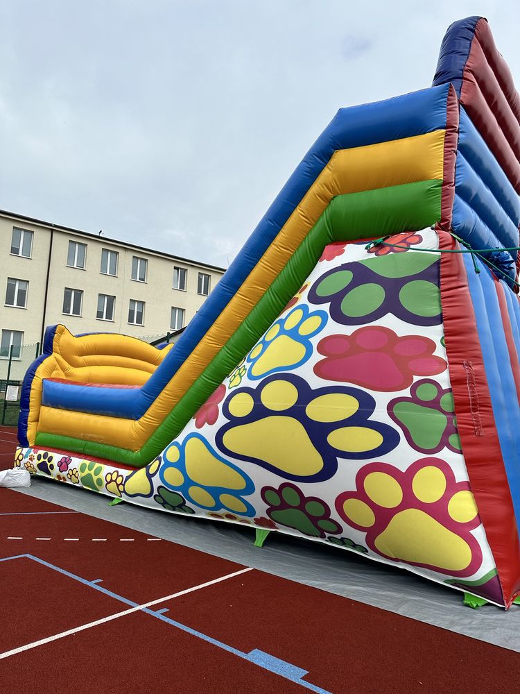 Zjezdzalnia dmuchana gigant / duża Zamek dmuchany Dmuchaniec