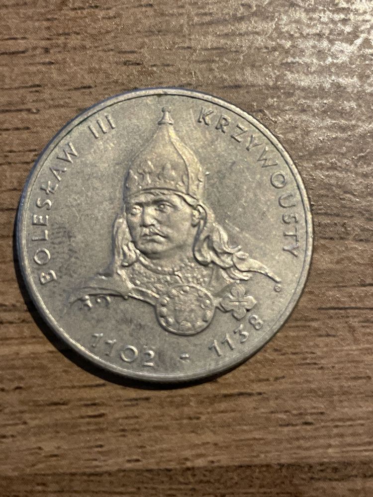 Numizmatyka moneta Bolesław III Krzywousty 1982 rok
