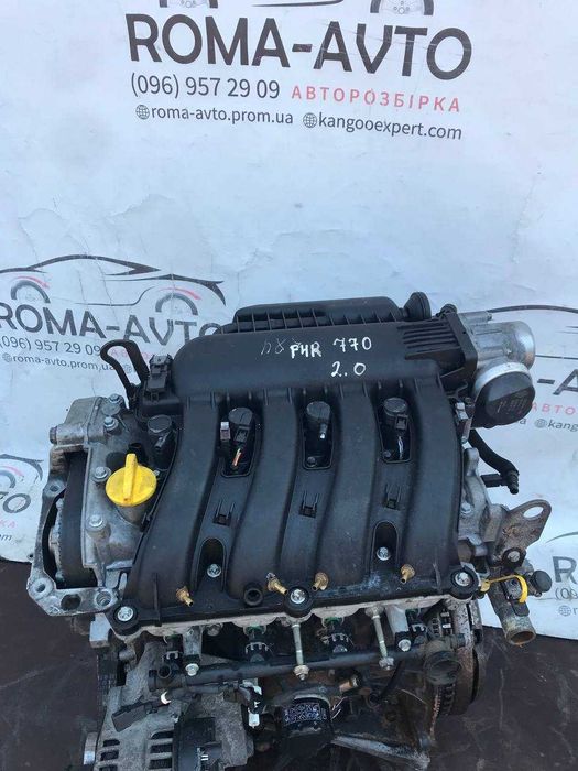 Мотор 2.0 БЕН F4R 770 771 Двигун Рено Laguna Scenic  Двигатель f4r 740