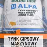 Tynk gipsowy Dolina Nidy