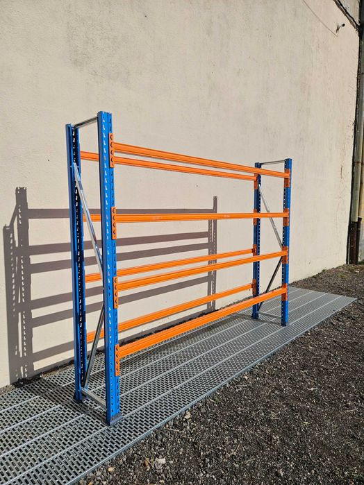 Regał na opony, regał na koła, regał warsztatowy, regał garażowy