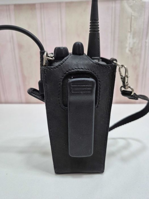 Чохол шкіряний для рації Motorola CP-140