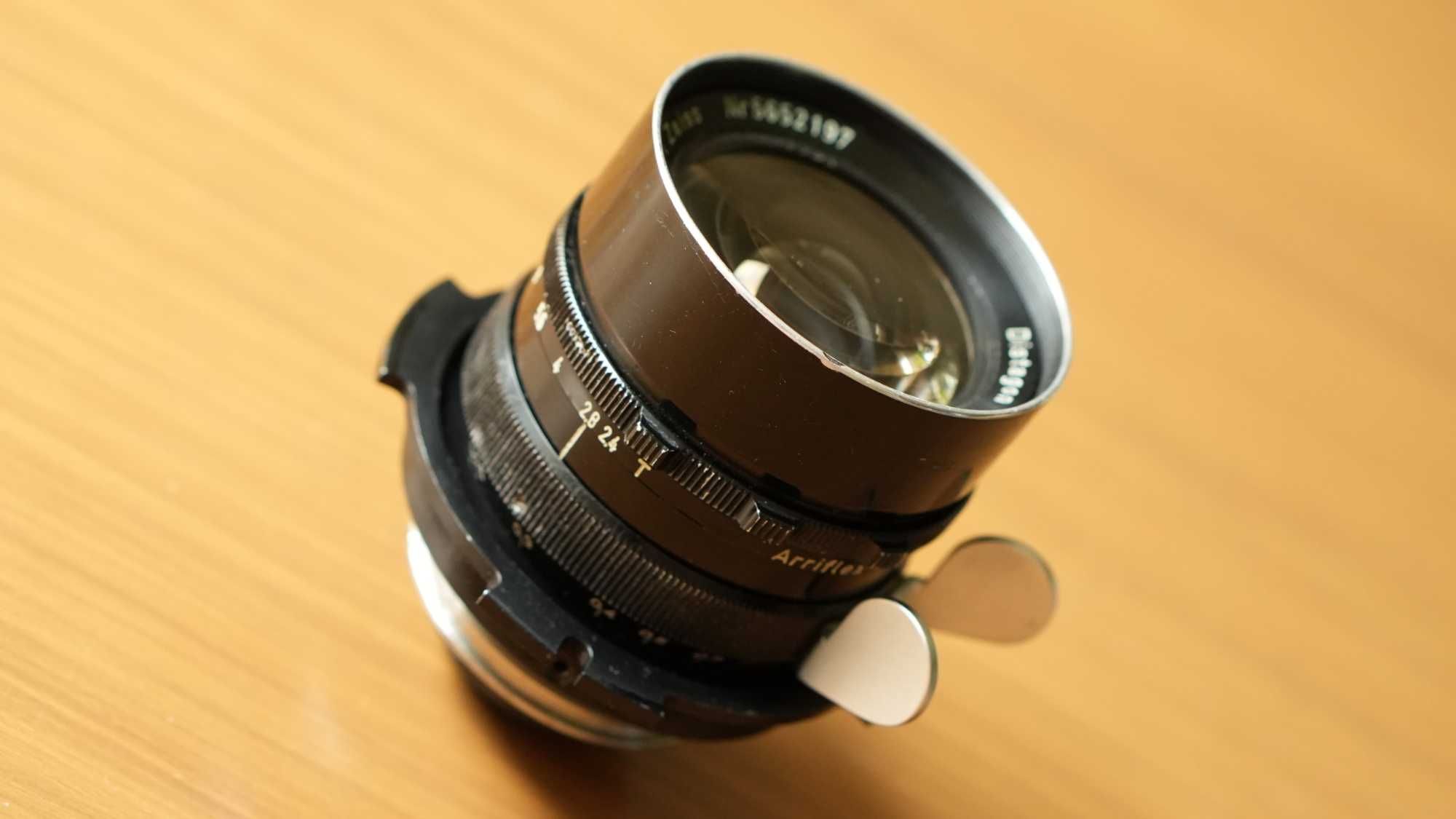 Opton Distagon 16,32,50,85mm PL Alexa Red Sony Blackmagic Canon Ursa