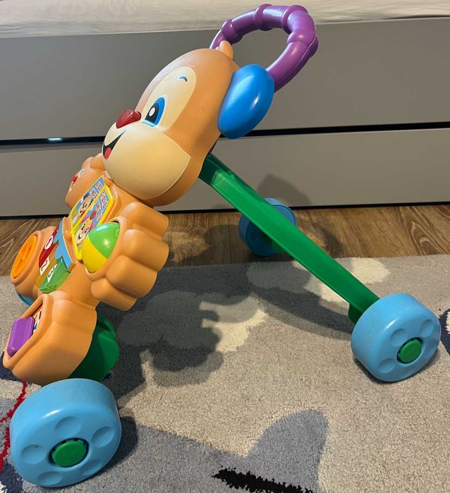 Chodzik - pchacz Szczeniaczek Fisher Price