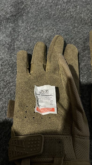 Рукавички Mechanix Original