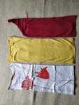 Lote 3 peças verão tam S Top T-shirts