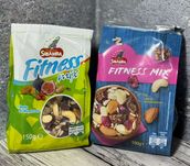 Мікс горіхів Mister Sibamba Fitness mix з інжиром і журавлиною 150 г