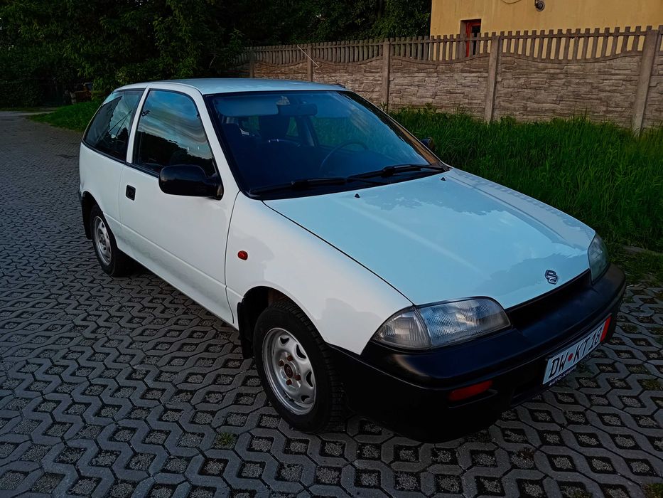 Klasyka Japonskiej Motoryzacji Suzuki Swift 41 tys Automat z DE