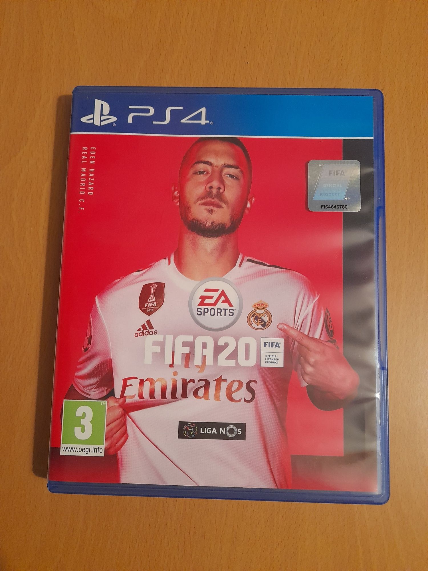 Jogo PS4 FIFA 20