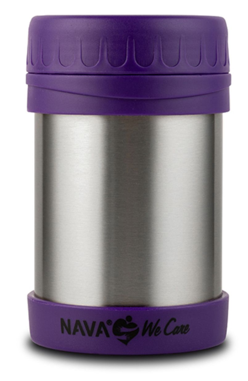 Pojemnik Obiadowy Ze Stali Nierdzewnej Lunch Box 350 ml Nava