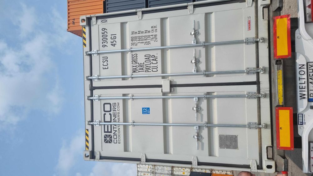 Kontener 40'HC OW morski magazyn - Warszawa