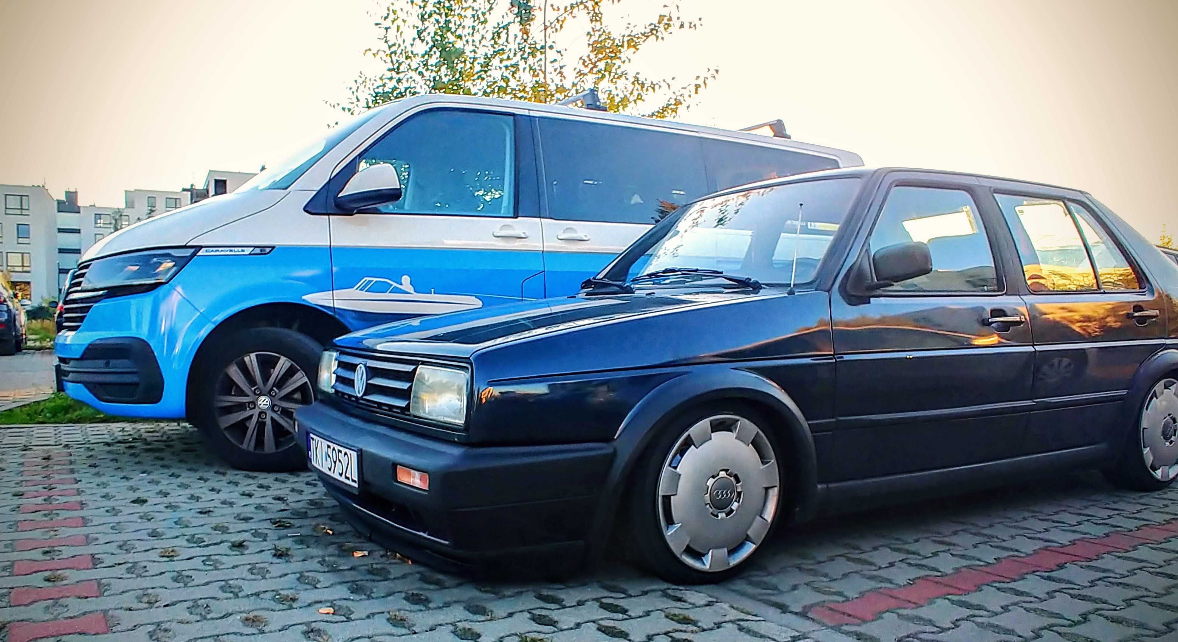 VW Jetta MK2 1.3NZ CAT