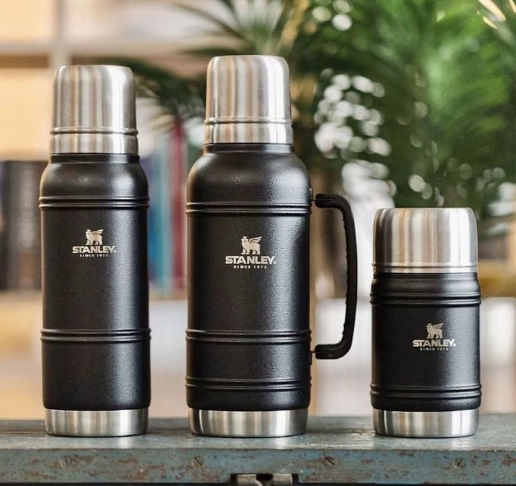 Преміум термос Stanley Artisan 0.6л з США - стиль та надійність