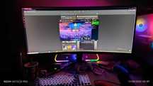 Monitor UltraWide QHD 180Hz Curva