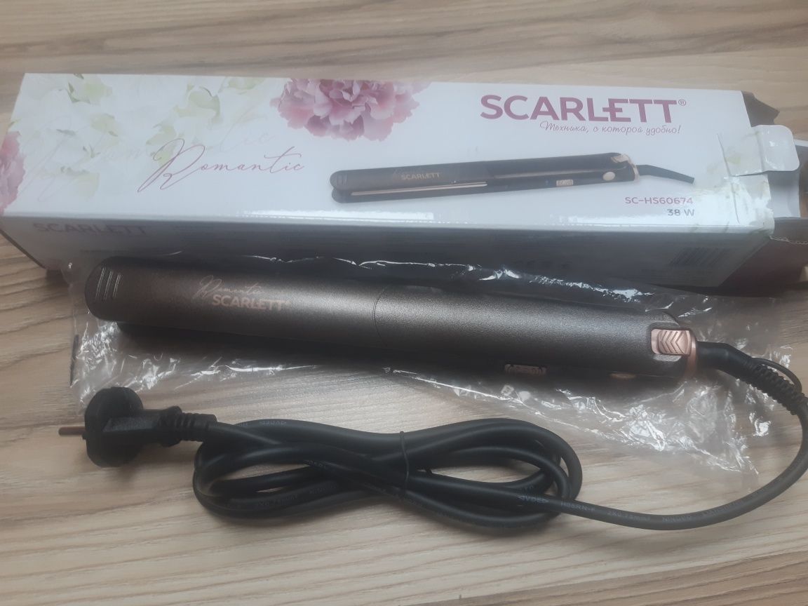 Prostownica do włosów Scarlet SC-HS6074 38W