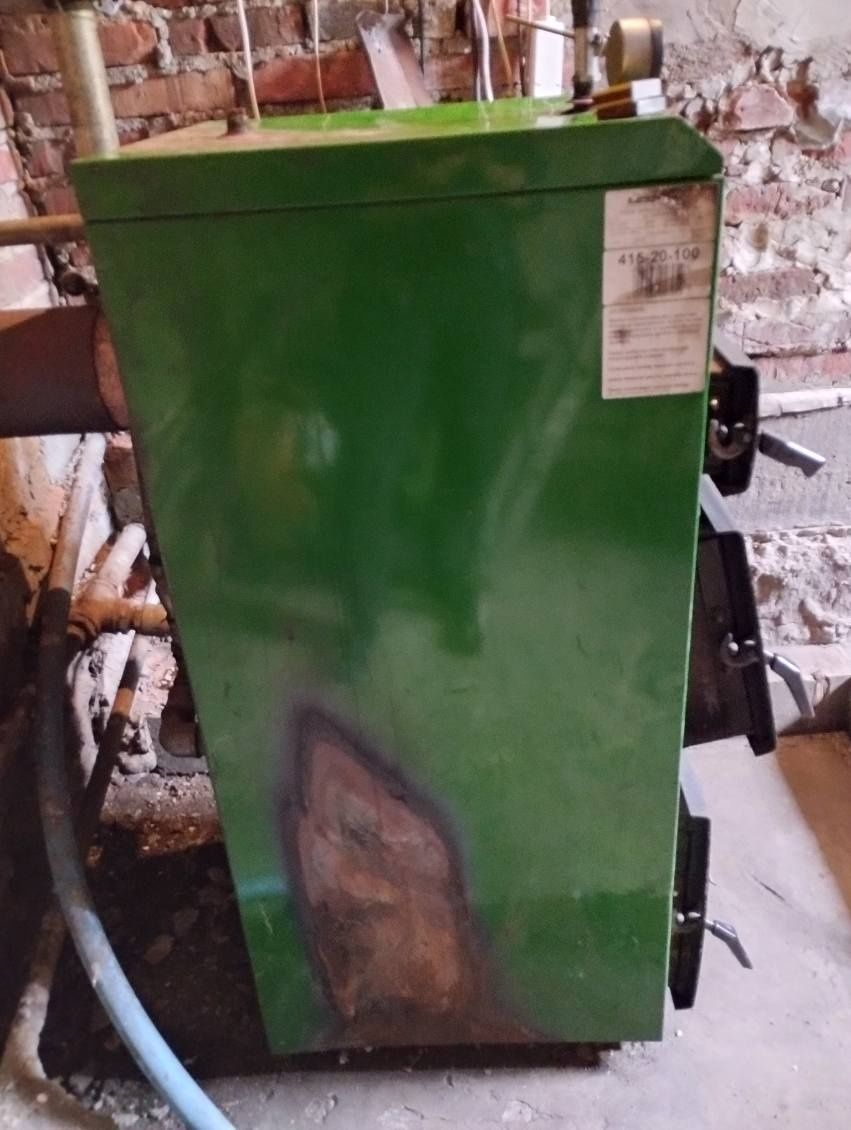 Kocioł piec na węgiel i drewno ELEKTROMET EKO-KWD 20 kW