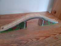 kolejka drewniana- wiadukt kolejowy