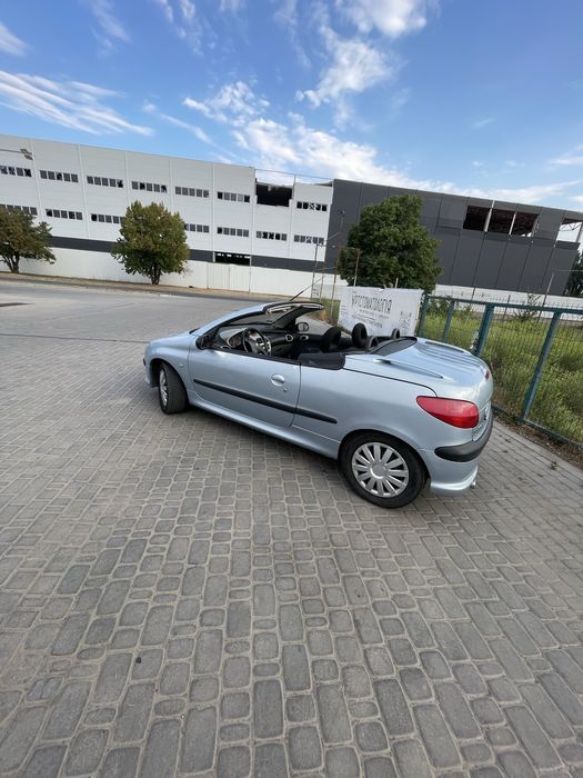 Продам PEUGEOT 206cc ТОРГ