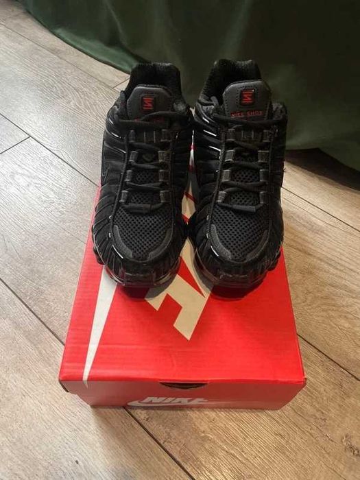 buty_Nike Shox TL Black_Espadryle / Rozmiar.39