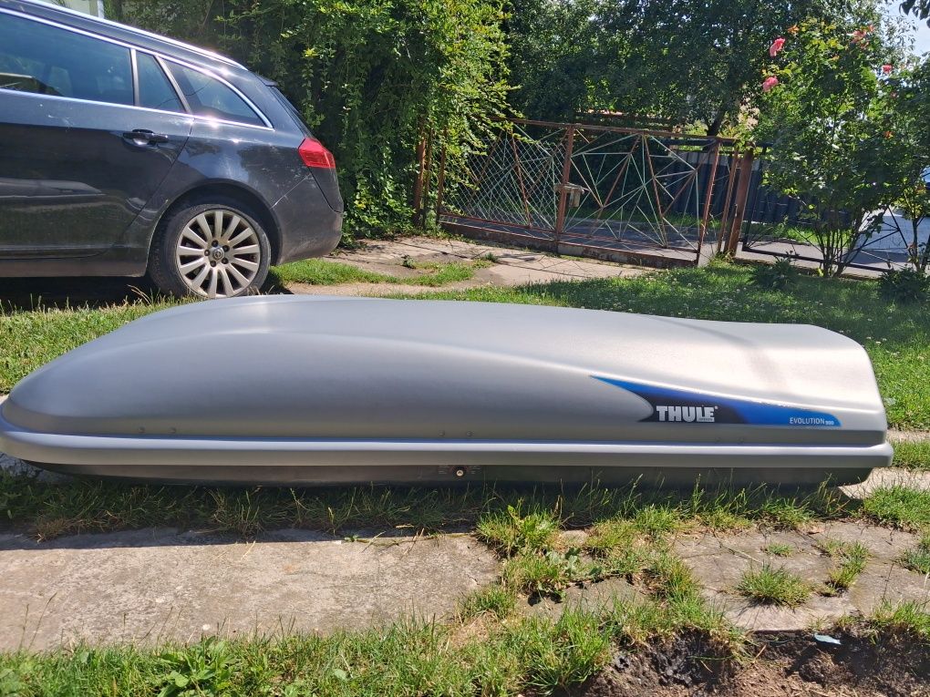 Box dachowy Thule