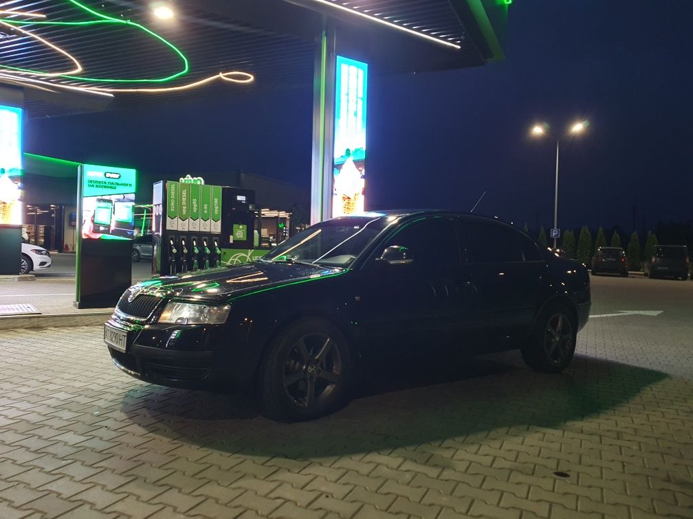 Skoda superb 2007 1.8 AT