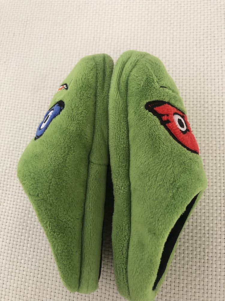Kapcie Ninja Żółwie