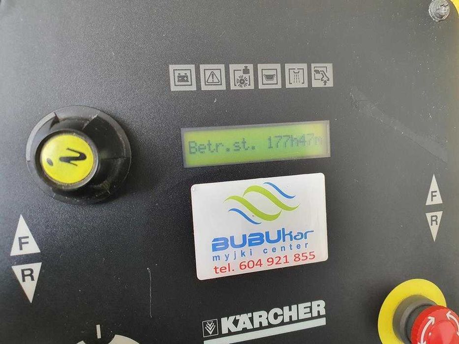 Szorowarka KARCHER BR 55/60W DOSE myjki.info.pl