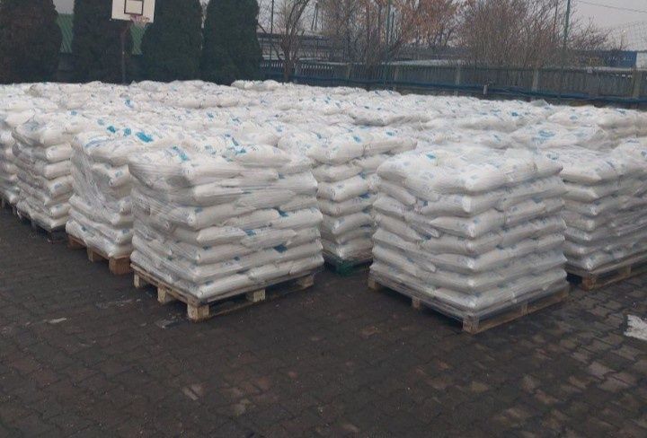 Sól drogowa. Worki 20kg. Atest