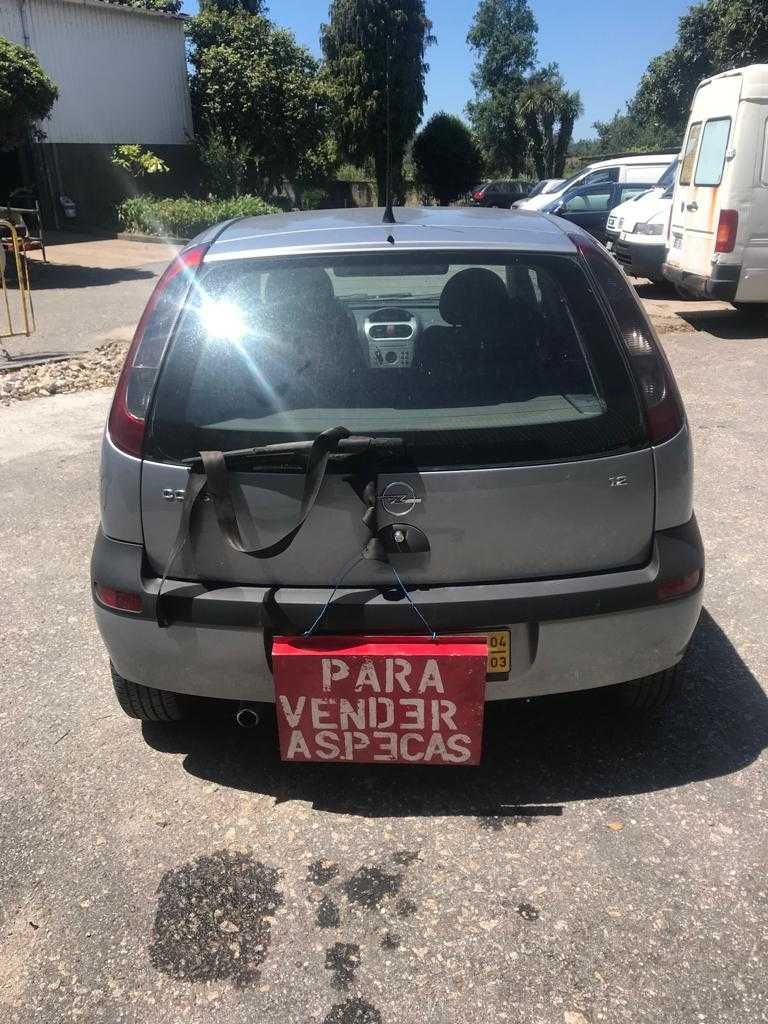 Opel corsa C 1.7 CDTI Ano 2005