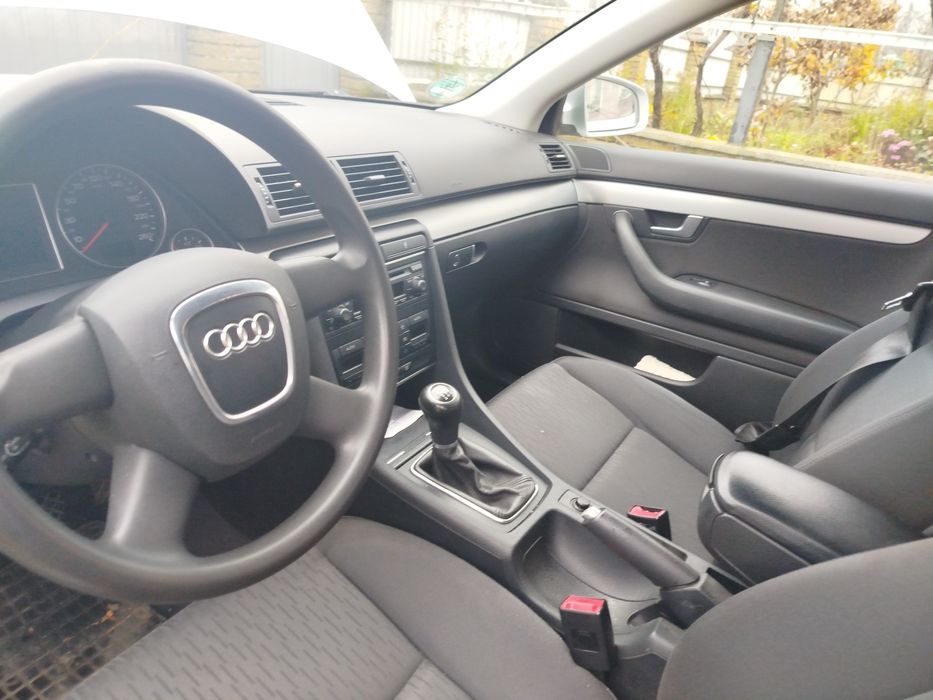 Ауді а 4 б 7 2006 1.9 тді