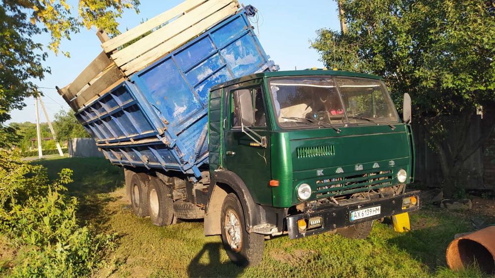 Камаз 55102 1990 р